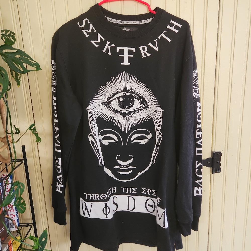 Rage Nation Third Eye Free Your Mind Long Sleeve